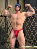 SUPERHERO MUSCLE CONFESSION
