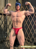 SUPERHERO MUSCLE CONFESSION