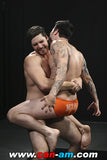 3-WAY MUSCLE FIGHT