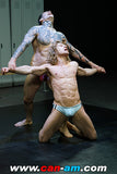 HOLLYWOOD MAT FIGHT 1