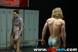 HOLLYWOOD MAT FIGHT 1
