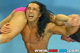 SURFERHUNK WRESTLING 5 DVD