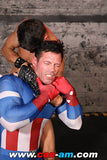 The Destruction Of Captain USA