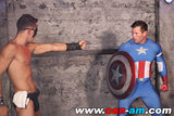 The Destruction Of Captain USA