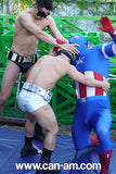 Captain USA vs The Dastardly Duo