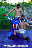 Captain USA vs The Dastardly Duo