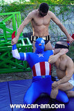 Captain USA vs The Dastardly Duo