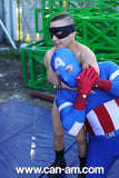 Captain USA vs The Dastardly Duo