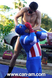 Captain USA vs The Dastardly Duo