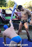 Captain USA vs The Dastardly Duo