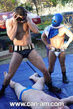 Captain USA vs The Dastardly Duo