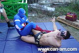 Captain USA vs The Dastardly Duo