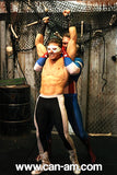 Captain USA Meets The Ripper