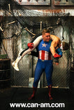 Captain USA Meets The Ripper