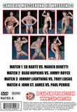 CANADIAN MUSCLEHUNK OIL WRESTLING 3 DVD