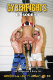 CYBERFIGHT 34 - MARTINI & IRELAND VS. COPPERPOT & FOX-DVD
