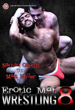 Erotic Mat Wrestling 8 DVD