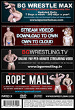 SURFERHUNK WRESTLING 5 DVD
