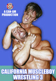 CALIFORNIA MUSCLEBOY WRESTLING 3 (DVD)