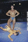 CANADIAN MUSCLEHUNK OIL WRESTLING 1 DVD