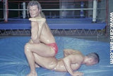 CANADIAN MUSCLEHUNK OIL WRESTLING 5 DVD