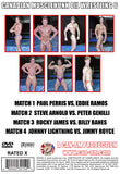 CANADIAN MUSCLEHUNK OIL WRESTLING 6 DVD