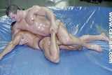 CANADIAN MUSCLEHUNK OIL WRESTLING 6 DVD
