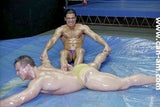 CANADIAN MUSCLEHUNK OIL WRESTLING 6 DVD