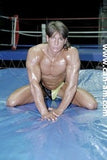 CANADIAN MUSCLEHUNK OIL WRESTLING 6 DVD