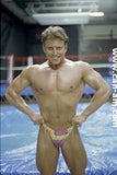 CANADIAN MUSCLEHUNK OIL WRESTLING 6 DVD