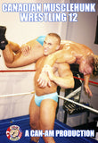CANADIAN MUSCLEHUNK WRESTLING 12 DVD