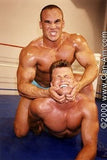 CANADIAN MUSCLEHUNK WRESTLING 12 DVD