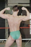 CANADIAN MUSCLEHUNK WRESTLING 3 DVD
