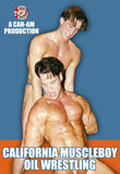 CALIFORNIA MUSCLEBOY OIL WRESTLING DVD
