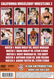 CALIFORNIA MUSCLEBOY WRESTLING 2 (DVD)