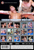 CANADIAN MUSCLEHUNK WRESTLING 5 DVD