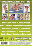 CANADIAN MUSCLEHUNK WRESTLING 8 DVD