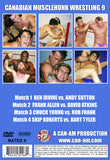 CANADIAN MUSCLEHUNK WRESTLING 9 DVD