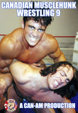 CANADIAN MUSCLEHUNK WRESTLING 9 DVD