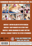 CANADIAN MUSCLEHUNK WRESTLING 13 DVD