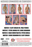 CANADIAN MUSCLEHUNK OIL WRESTLING 7 DVD