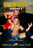 CYBERFIGHT 6 - TRUTH MARTINI VS JIMI V (DVD)