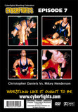 CYBERFIGHT 7 -  FALLEN ANGEL VS SUICIDE KIDD, REMATCH (DVD)