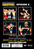 CYBERFIGHT 8 - TAG TEAM (DVD)