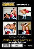 CYBERFIGHT 9 - RORY FOX VS MATT STRYKER (DVD)