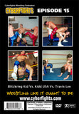 CYBERFIGHT 15 - BLITZKRIEG VS KIDD USA VS TRAVIS LEE (DVD)