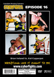 CYBERFIGHT 16 - KID COPPERPOT VD BRIAN IRELAND (DVD)
