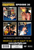 CYBERFIGHT 20 - JAKE DAMIEN VS. KIDD USA VS. TRAVIS LEE (DVD)