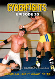 CYBERFIGHT 20 - JAKE DAMIEN VS. KIDD USA VS. TRAVIS LEE (DVD)