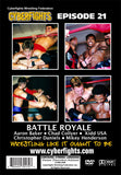 CYBERFIGHT 21 - BATTLE ROYALE (DVD)